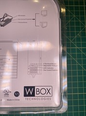 W Box technologies 0E-4CPW5A60W 4 Channel 5 AMP 12 VDC CCTV Power Supply