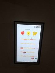 Hearth Display 27″ Interactive Touchscreen Digital Calendar Black