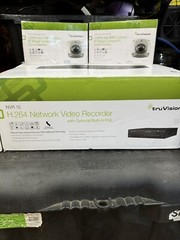 Interlogix TVN-1008S-2T TruVision NVR 10, 8 Channels, POE Switch, 40 Mbps, 2TB
