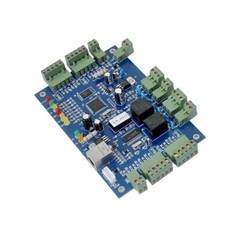 TCP/IP Two 2 Door 20K Users 100K Events power supply iron box Access Controller