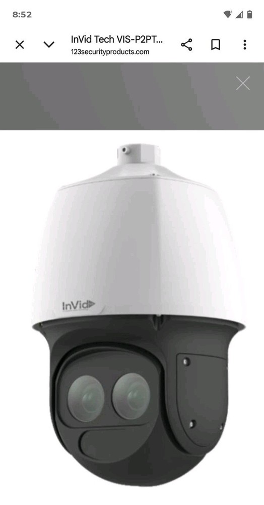 Network LASER 1640′ Night Vision 2mp, 33x SEE 3 Times Further At Night
