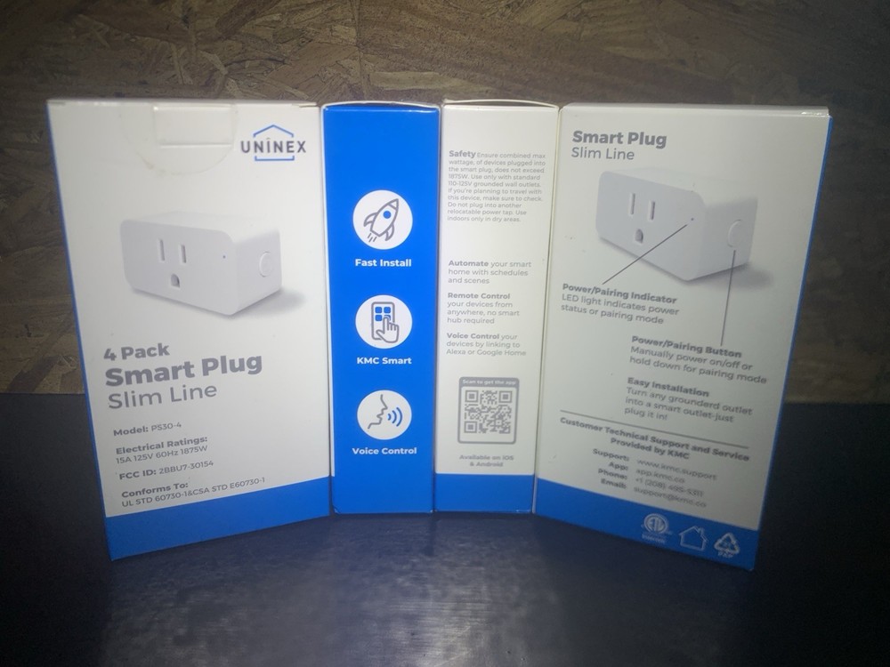 Smart Wall Plug | Voice OR Smart Phone Activated