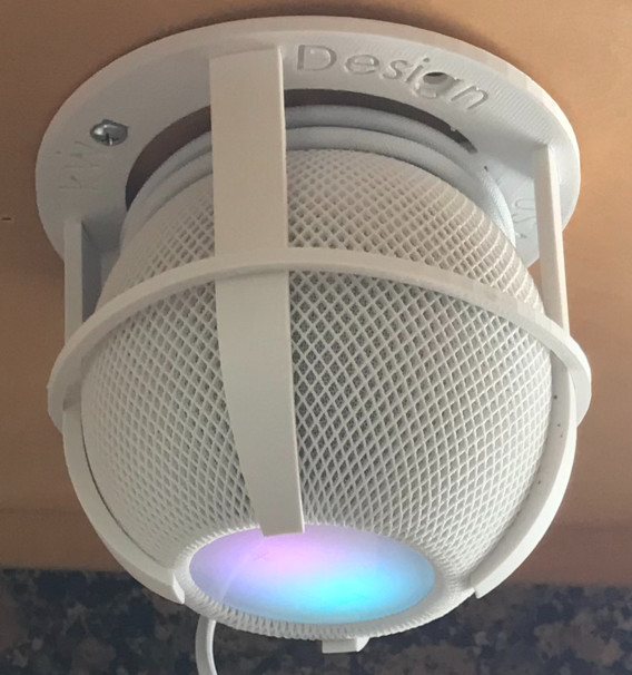SturdyGrip™ Apple HomePod Mini & Amazon Echo Dot Ceiling Mount / Wall Mount
