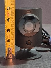 SimpliSafe Indoor HD Security Camera SSCM1 w/Power Cord & Adapter