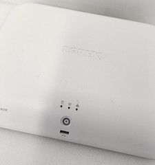 Lorex N844A82 4K 8-Channel 2TB NVR, Smart Motion, Voice Control, Fusion, White