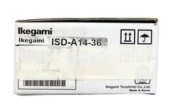 Ikegami ISD-A14-36 Color Mini Cube Camera Hyper Wide High Resolution