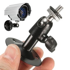 4Pcs Metal Wall Mount Ceiling Bracket Holder Stand For CCTV Security Camcorder