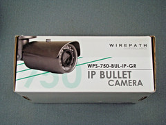 Wirepath WPS-750-BUL-IP-GR 750 Series Outdoor IP Security Camera Open Box
