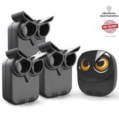 Expandable Wireless Driveway Alarm System – 1 Receiver & 3 Sensors for Safety