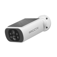 ARCCTV 4MP Wireless WiFi Security Camera CCTV Home Outdoor Solar Battery Powered