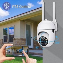 1/2/3/4 Wireless 5G WiFi Security Camera System Smart Outdoor Night Vision 1080P