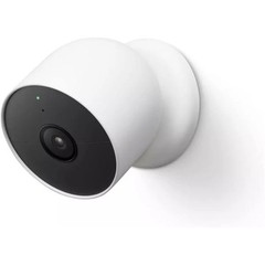 Google Nest 1080p Indoor/Outdoor Battery-Operated Security Camera 2nd Gen – 3PK
