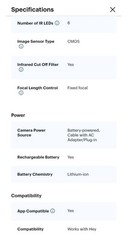 Google – Nest Cam 2 Pack Indoor/Outdoor Wire Free Security Cameras – Snow