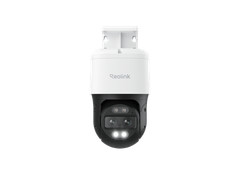 Reolink TrackMix PoE 4K PTZ Security Camera Dual-Lens 6X Zoom Smart Detection