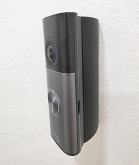 Ring Wired Doorbell Pro 3rd Gen Retinal 4K Angle Wedge Bracket Mount 15-90 Deg