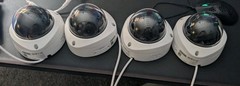 Reolink Duo 3V PoE Security Camera with 180 degree Panorama – 4 Qty – Read Desc.