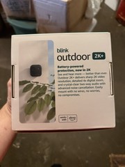 NEW 3 PACK Blink Outdoor 2K+ Wireless Security BLACK CAMERAS W/ SYNC CORE MODULE