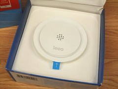 Leeo Smart Alert Smoke / CO Remote Alarm Monitor for iOS / Android – USED – READ