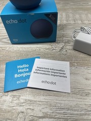 Amazon Echo Dot 5th Gen. Smart Speaker – Deep Sea Blue Used