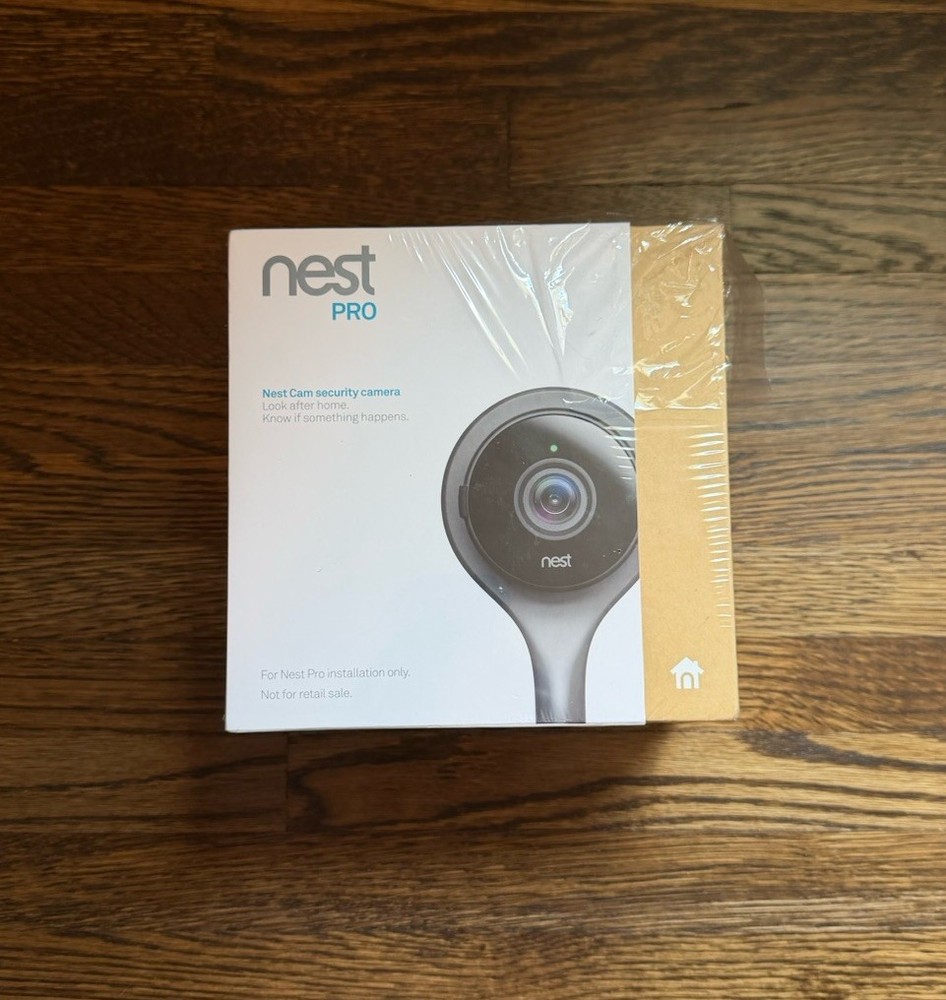 Google Nest Pro Indoor Security Camera (NC1103US)(A0005) Black – Sealed