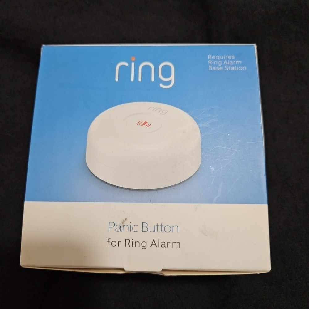 Ring Alarm Panic Button For Ring Alarm 1st Gen White Z-Wave DSK 39563