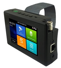 1PV 4″ IP CCTV Camera Tester Monitor For Security System 4 In 1 8MP 4K Display