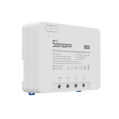 SONOFF WiFi Smart Switch 25A High Measuring Power Consumption App Remote Control