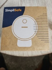 SimpliSafe 1080P Wireless Outdoor Security Camera – WhiteModel: CMOB1
