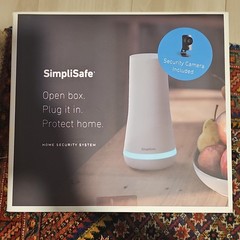 SimpliSafe Home Security System Wi-Fi Cellular Kit with Camera, Keypad, Sensors
