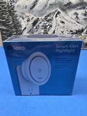 Leeo Smart Alert Smoke / CO Remote Alarm Monitor for iOS / Android NEW SEALED