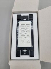 Leviton 2 Way DHC Control Intellisense HXC7S-1TW 7 Scene Dimming Keypad White