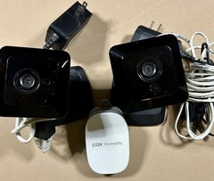 Sercomm Cox Cable iCamera2 Wired-Wireless Home Security Camera