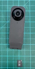 Mini Body Camera 1080P HD Wearable Camcorder Pocket Clip-On Security Cam Black