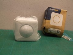 SimpliSafe Gen 2 Motion Sensor CA001 White