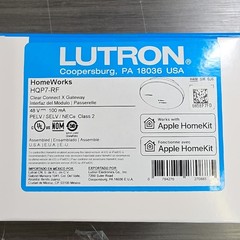 Lutron HomeWorks HQP7-RF Clear Connect X Gateway Module for Apple HomeKit