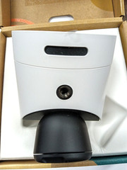 SimpliSafe Wireless Outdoor 1080P Camera White CMOB1 Open Box