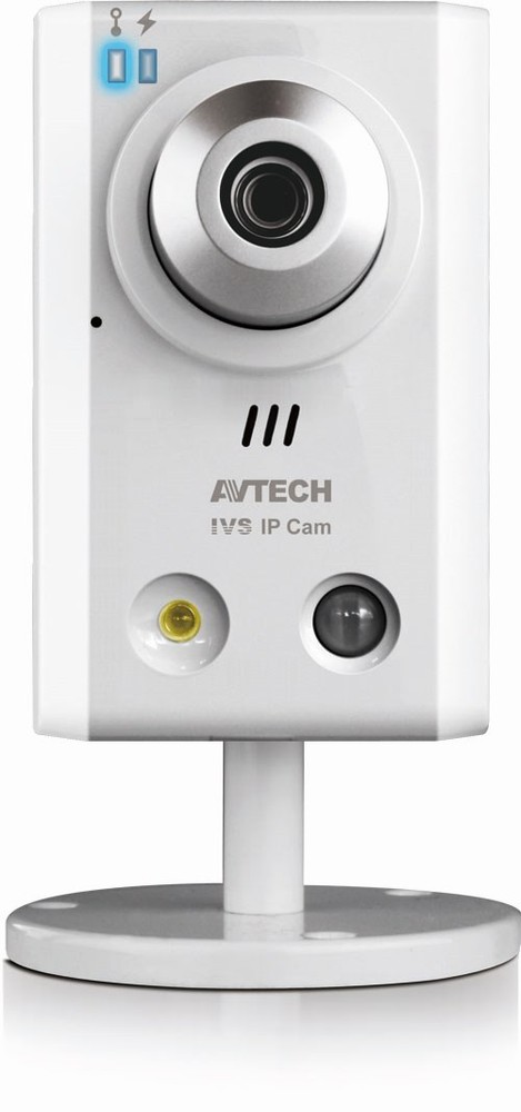 ALL-IN-ONE AVTECH IVS PUSH VIDEO HD IP CAMERA 1.3 MEGAPIXELS AVN80X