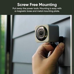 WYZE Cam V4 (Latest Model), 2.5K AI Security Camera, Indoor/Outdoor Cameras for