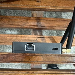 Hubitat Elevation C-8 Smart Home Hub w/ Antennas, Wired & Wireless Connectivity