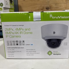 TruVision by Interlogix TVD-5605 4 Megapixel H.265/H.264, IP VF Dome Camera