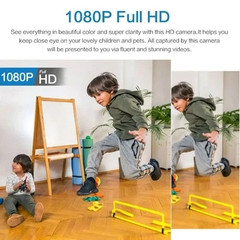 1080P Mini Camera CCTV WiFi HD IP Night Vision Camcorder Home Security Cam