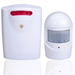 1pc Driveway Alarm Infrared Motion Sensor Home Garage Alert Security System
