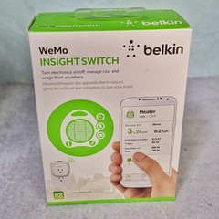 Belkin WeMo Insight Switch and WiFi Smart Plug *Sealed New* Android iOS NOS
