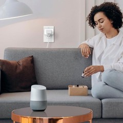 TP-Link Tapo Smart Wi-Fi Plug Mini with Matter (3-pack) White