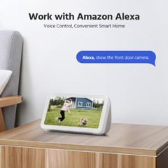 ANNKE 4MP Wireless PT Security IP Camera System Wifi Solar Battery Two Way Audio