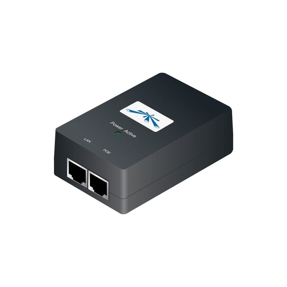 Ubiquiti Networks 48V 24W PoE Adapter with Gigabit LAN Port #POE-48-24W-G