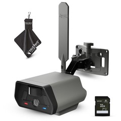 TACTACAM Defend Cellular Security Camera Battery-Powered Motion Detect w/32GB SD