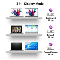 Yxk Portable Monitor 15.6 Inch 1080P Usb-C Hdmi Ultra-Slim Travel Monitor