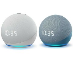 NEW Echo Dot Smart speaker with Alexa and Clock – Random Colors!! w/ LED CLOCK