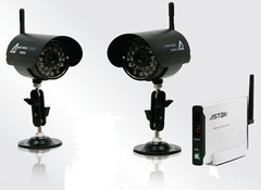 Wireless Security Cameras 2/pics Cameras